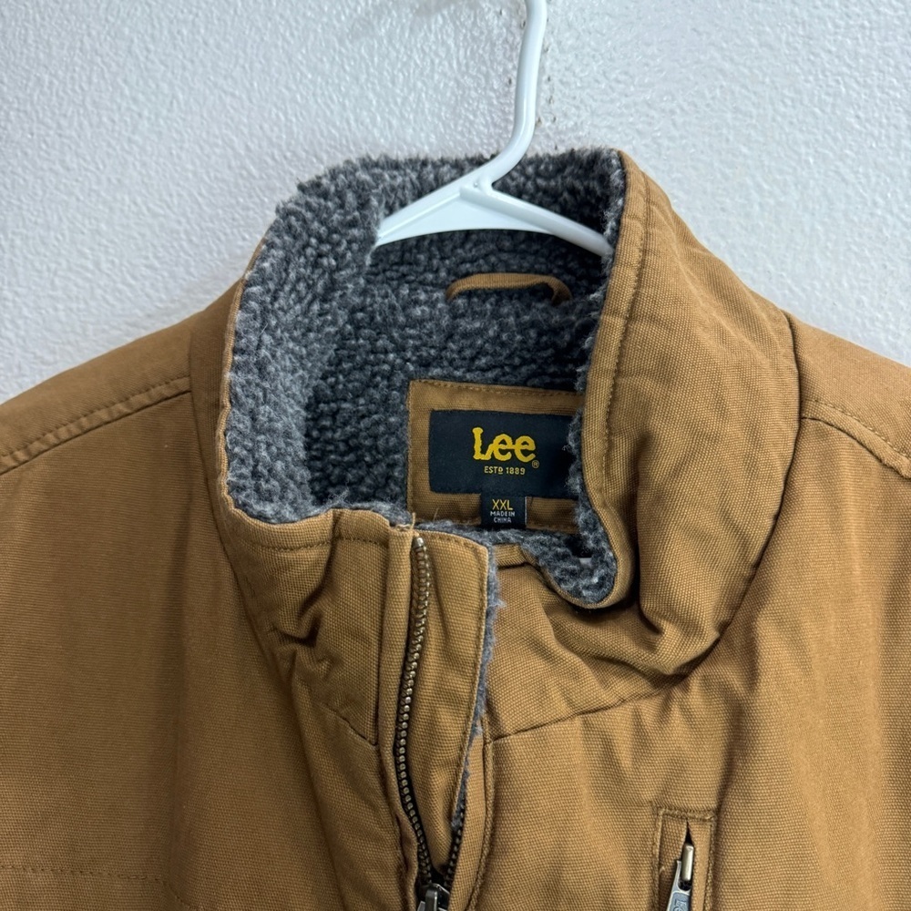 Lee Vest Vintage Sherpa Lined Size XXL - Picture 3 of 7